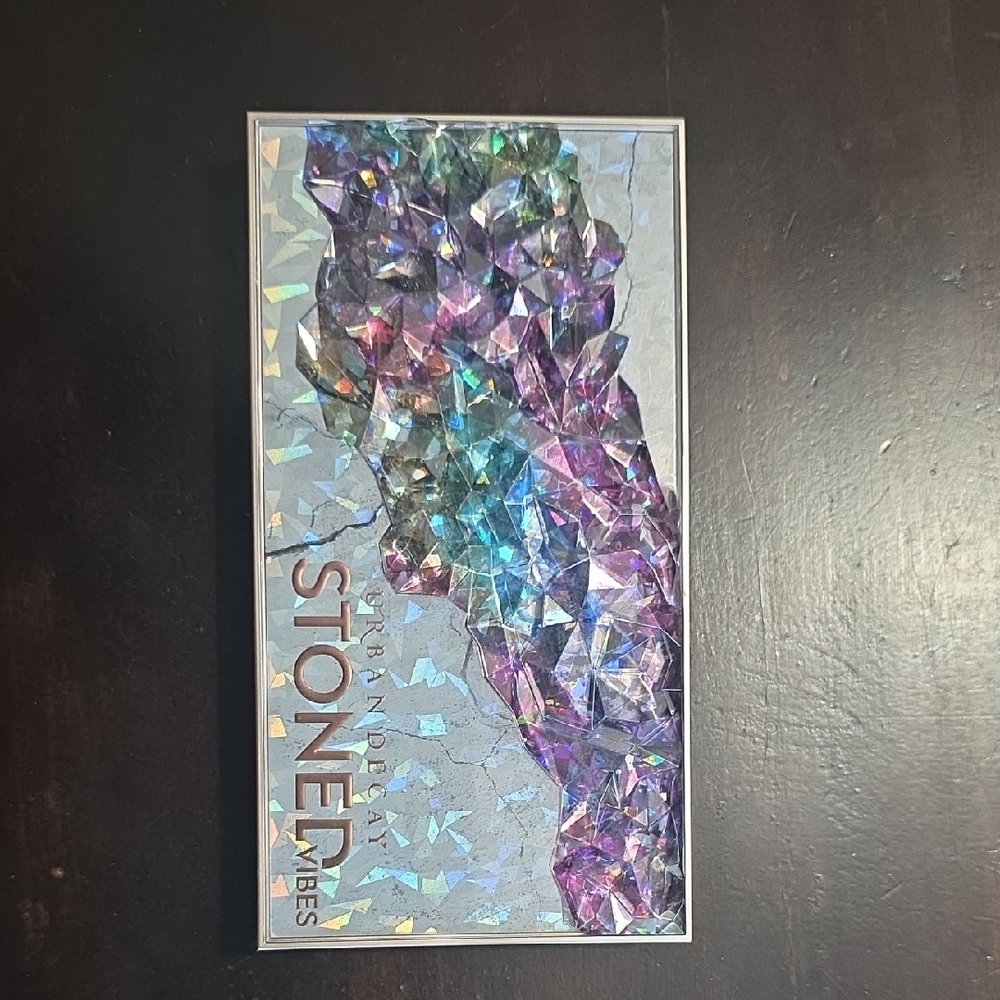 Urban Decay Stoned Vibes Palette with Iridescent Hues